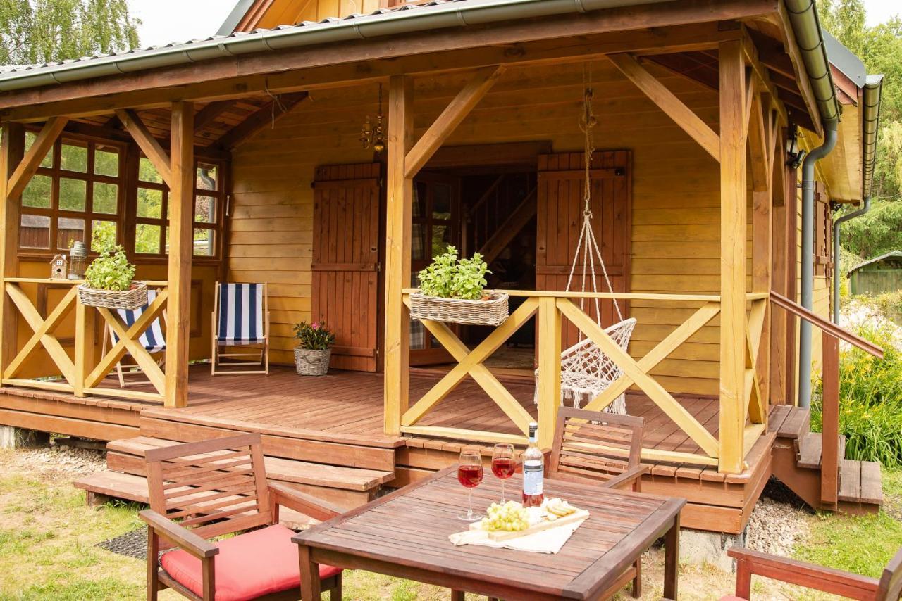 Dom Wakacyjny W Kratke & Spa Białogóra Extérieur photo