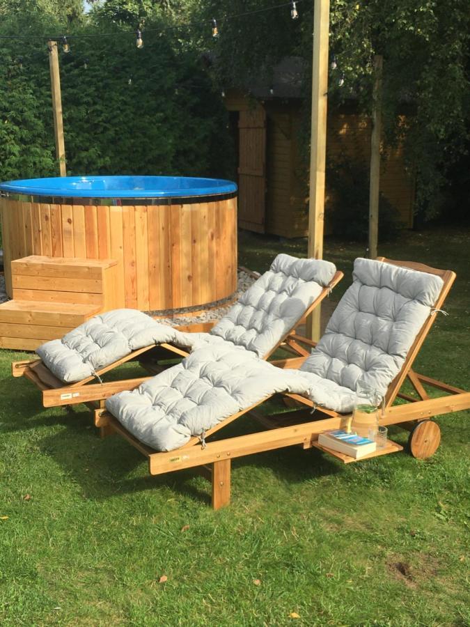 Dom Wakacyjny W Kratke & Spa Białogóra Extérieur photo